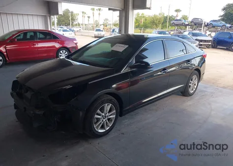 2016 Hyundai Sonata Se from USA, damaged, VIN 5NPE24AF8GH321596